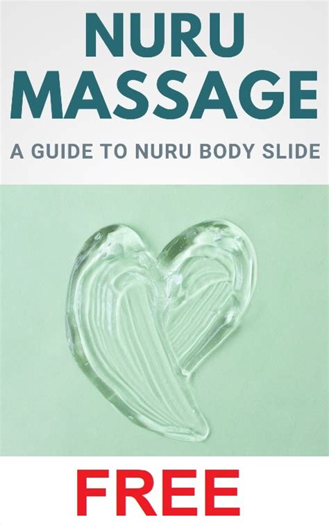 Nuru Massage Guide 